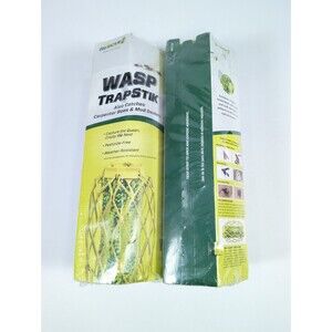 NEW (2-Pack) Wasp TrapStik TSWCC48 Wasps Mud Daubers and Carpenter Bee Trap USA